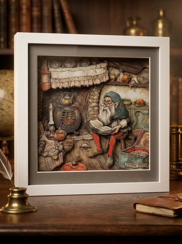 Vintage anton pieck - vintage,
