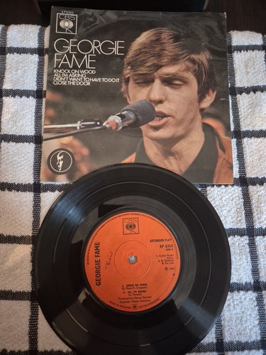Georgie fame knock - georgie, wood