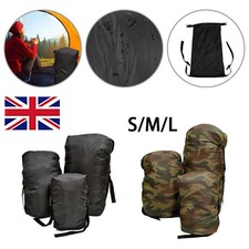 Outdoor Compression Stuff Sack Storage Bag Camping Sleeping Bag Cover Waterproof