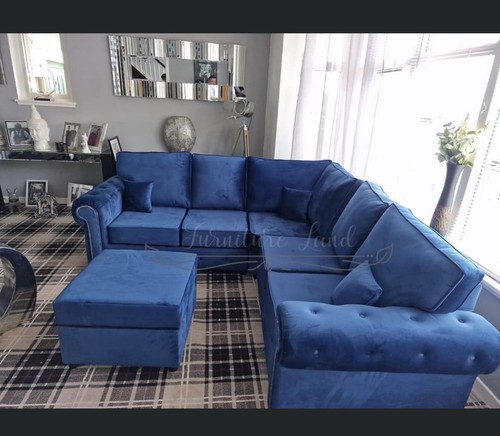 Olympia corner sofa blue 2c2 - corner,
