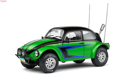 Solido beetle baja green 1976 - beetle,