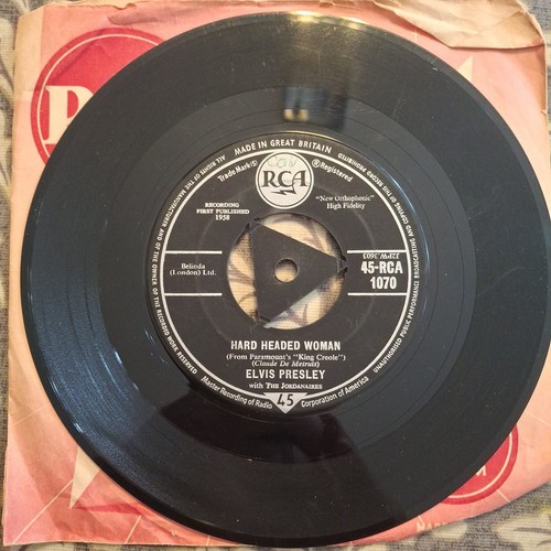 Elvis presley hard - "hard, headed