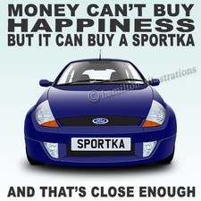 Ford Ka Mk1 SportKa Drinks
