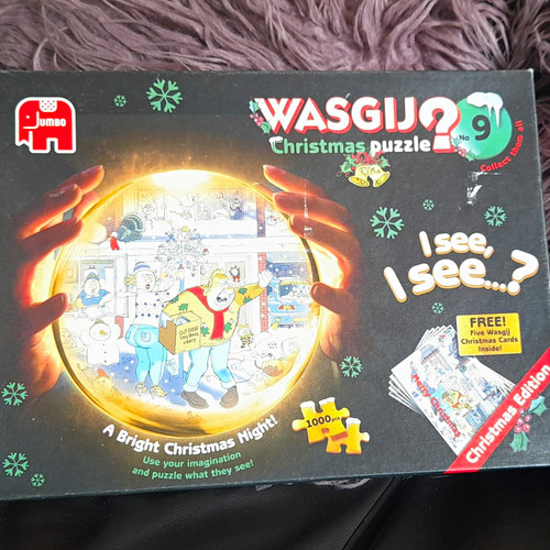 Wasgij christmas see - wasgij?, i