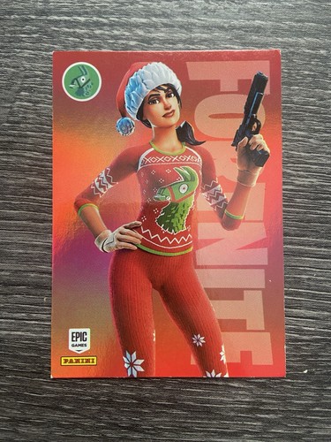 Panini fortnite card series - fortnite,