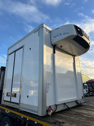 2023 paneltex fridge body - paneltex,