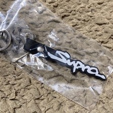 Toyota emblem rubber key chain