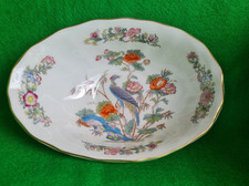 WEDGWOOD KUTANI CRANE  AVOCADO