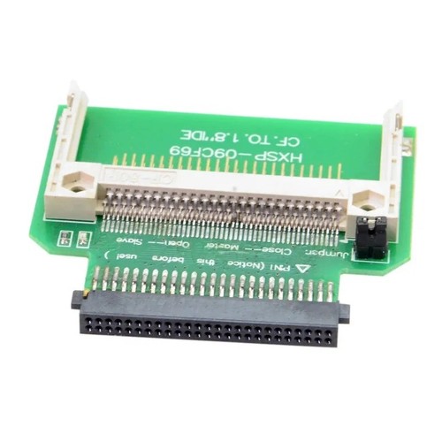 Green ssd flash - adapter, cf