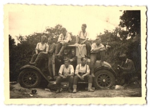 Photography car - of,