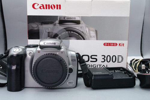 Canon eos 300d 3mp dslr - eos,