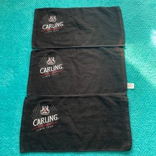 Beer Bar Towel Carling Pack of
