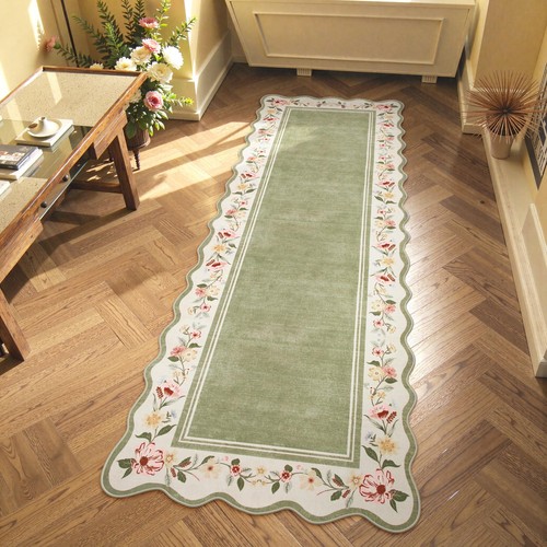 Floral washable kitchen - 6',