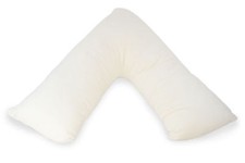 V-Shaped Head & Neck Support Breast Feeding Nursing Maternity Bed Chair Pillow