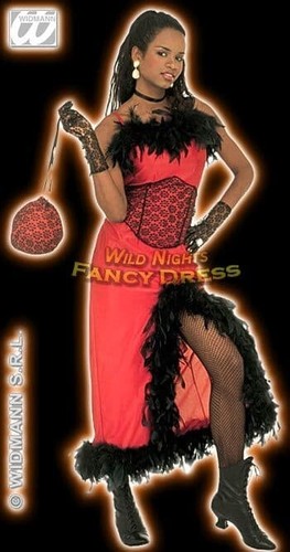 Ladies deluxe moulin rouge - ladies,
