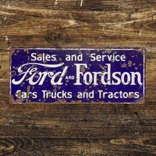 Vintage Advertising Fordson