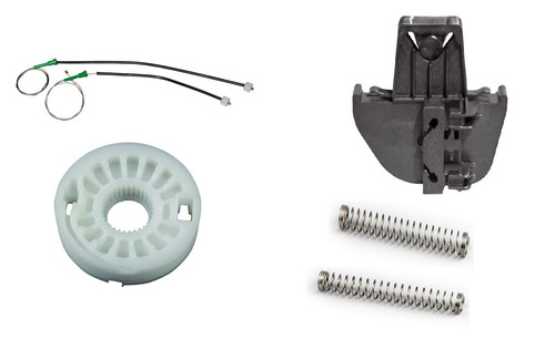 Touran window regulator - window,