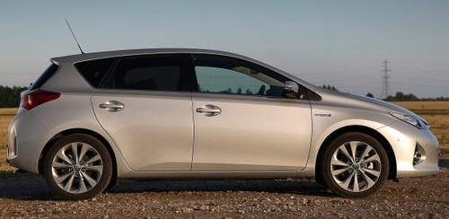 Toyota auris black rubber - toyota, auris black