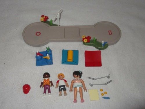 Playmobil campsite mini golf - playmobil,
