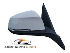 BMW F20 Wing Mirror O/S Right Heated Alpinweiss White 300
