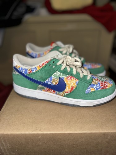 Nike dunk low foam - finger", 7