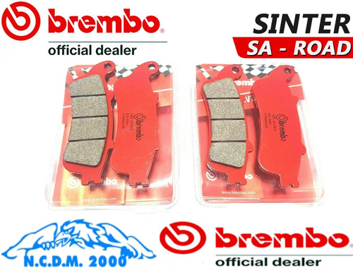 Brembo brake pads front - 4,