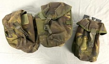 x5 British DPM Camouflage PLCE Utility Webbing Pouch Military Job Lot
