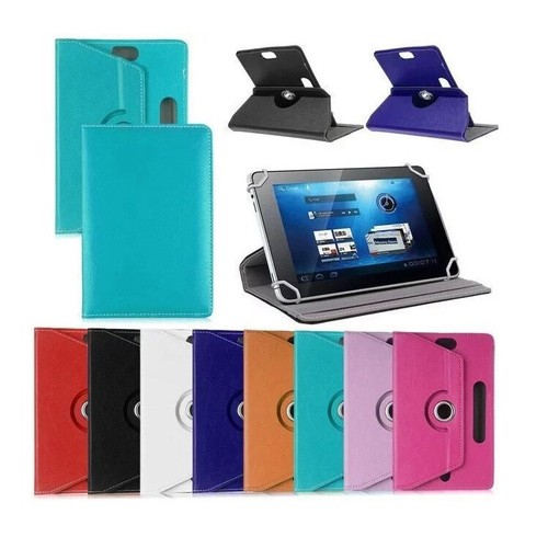 Universal leather tablet case - universal,