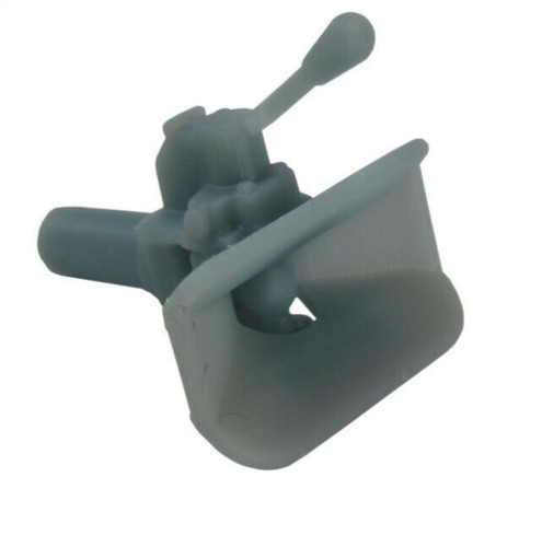 Printed tow hitch - tow, hitch,