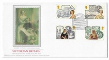 GB 1988 Victorian Britain FDC