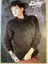 Lister knitting pattern 5243