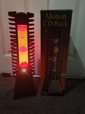 Vintage lava lamp - cd, rack