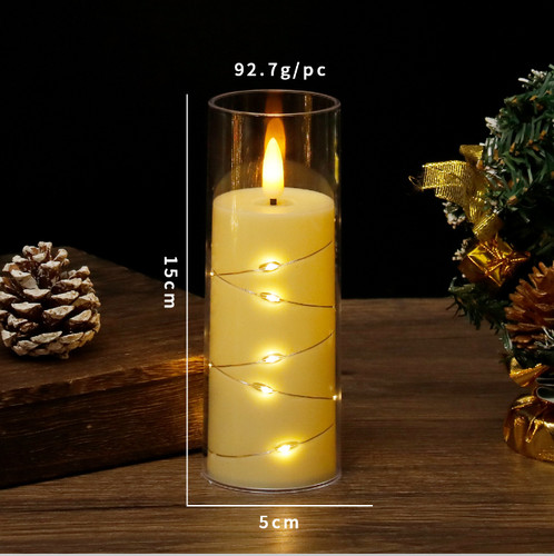 Led flameless flickering - led,