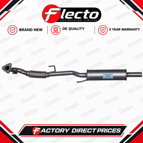 Vw810 front silencer - silencer, centre