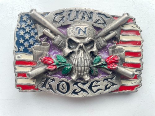 Guns roses 1994 vintage belt - guns, n