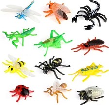 12 Pcs Bugs Toys For Kids