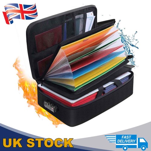 Fireproof waterproof document - fireproof,