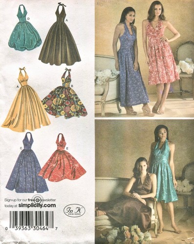 Simplicity 3823 sewing - ff,