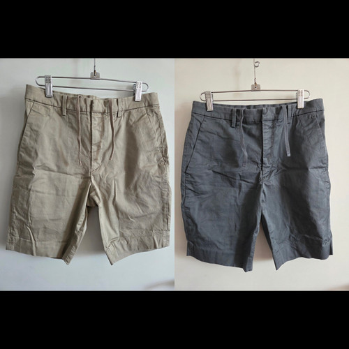 Uniqlo stretch slim fit shorts - stretch,