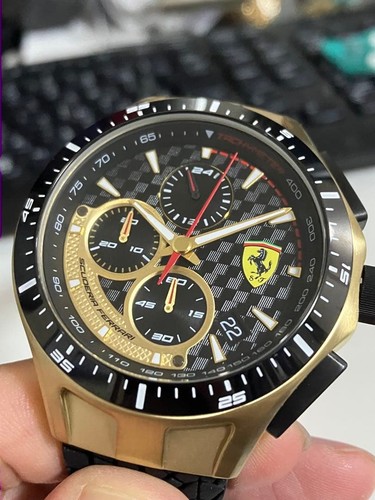 Scuderia ferrari watch - ferrari, watch,