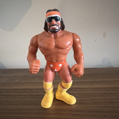 Wwf wwe hasbro randy macho - macho, man