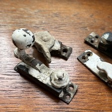 Vintage Brass/ Cast Iron Sash