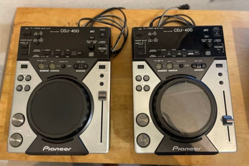 Pioneer cdj 400 - pioneer, dj