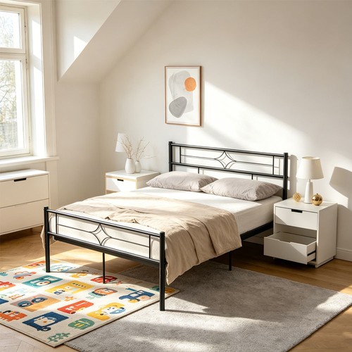 4ft small double bed frame - small,