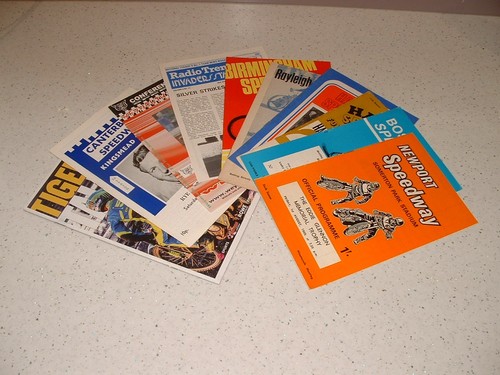 British speedway programmes - 10,