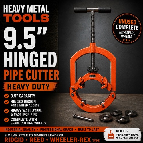 Hinged pipe cutter - pipe,