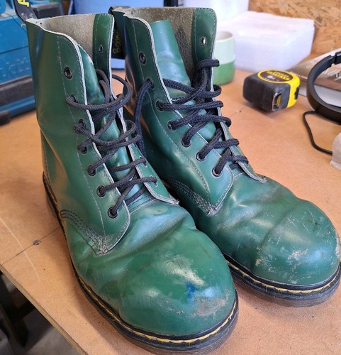 Vintage martens 1460 green - vintage,