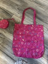 Radley foldaway shopping tote