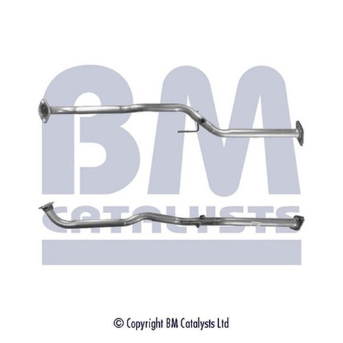 Front exhaust pipe fit kit - exhaust, +