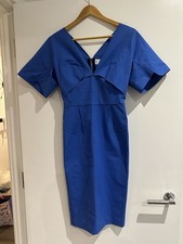 Roland Mouret Tofino Blue
